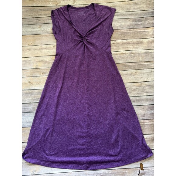 Patagonia Dresses & Skirts - Patagonia Dress Women XS Purple Bandha Sleeveless V Neck Comfort Hiking